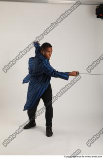 Garson FIGHTING WITH KATANA 